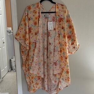 Floral Kimono Cardigan